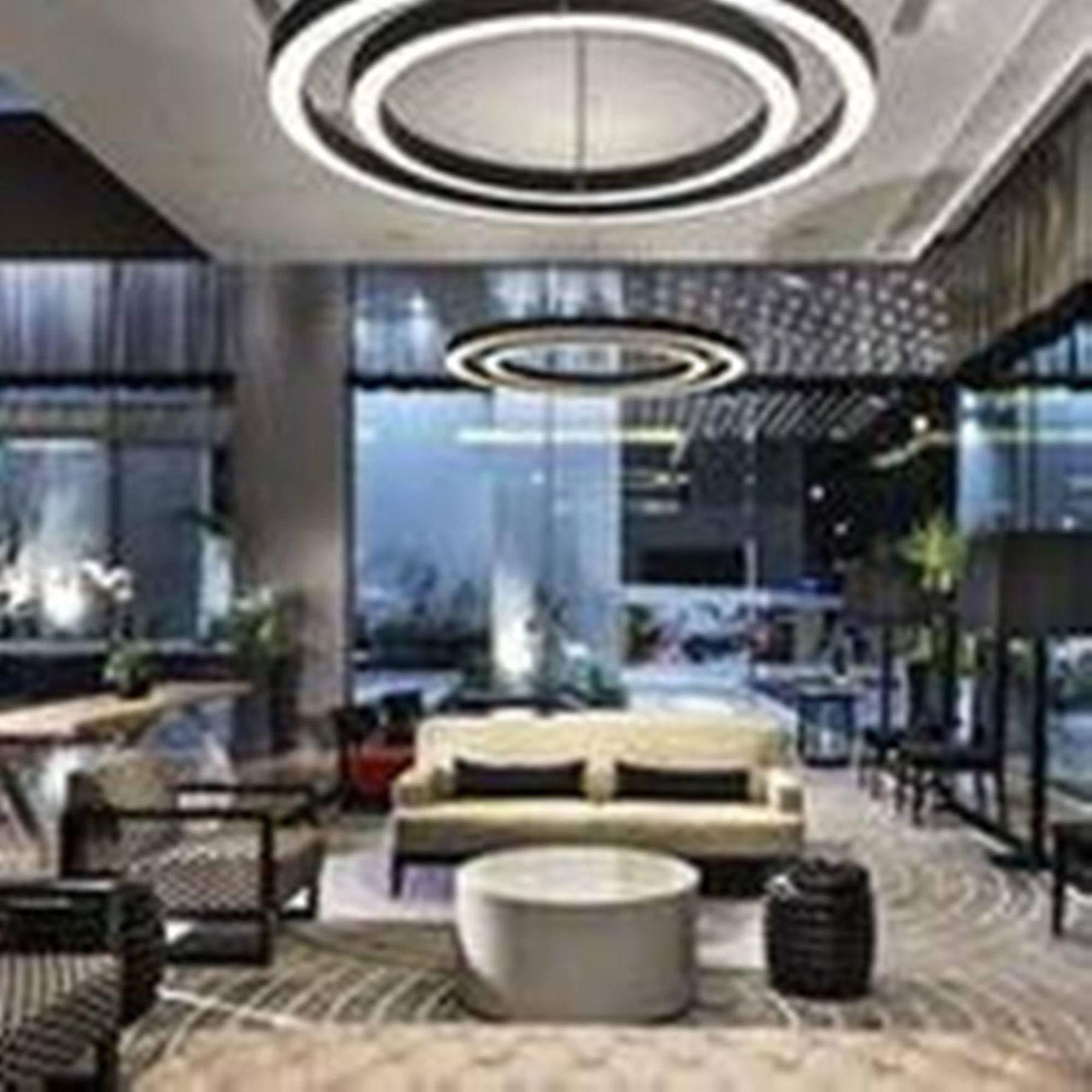 Fraser Suites Perth Esterno foto The lobby of the hotel