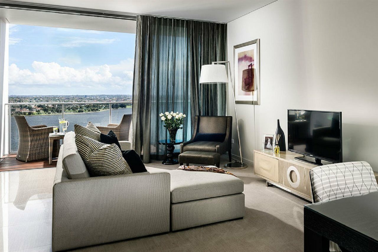 Fraser Suites Perth Esterno foto Living room