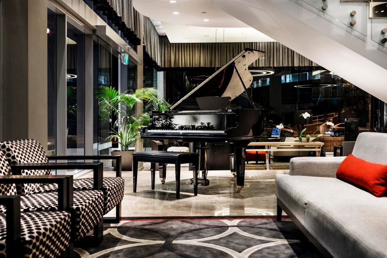 Fraser Suites Perth Esterno foto The lobby of the hotel